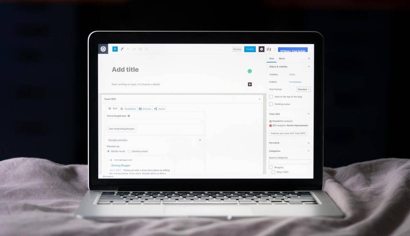 Como editar categorias em massa no WordPress?