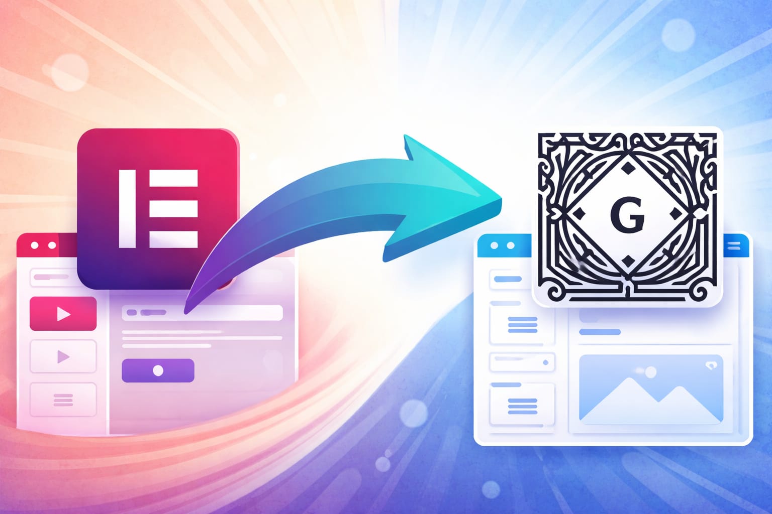 Transição do Elementor para blocos: por que eu decidi mudar